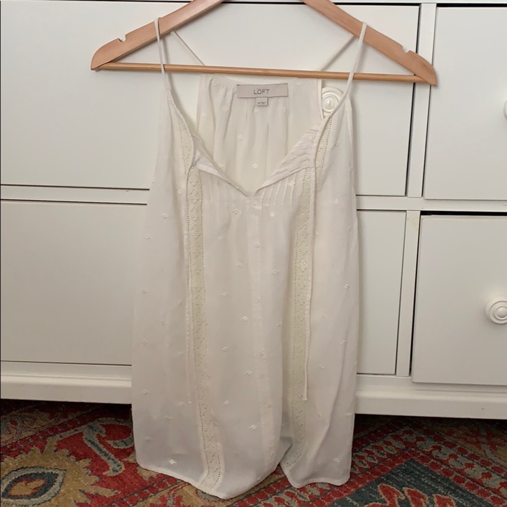 Loft tank top